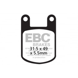 EBC Brzdové obloženie&nbsp; Organic FA050