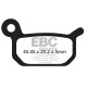 Brzdy EBC Moto EBC Brzdové obloženie Carbon TT FA325TT | race-shop.sk
