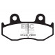 Brzdy EBC Moto EBC Brzdové obloženie&nbsp; Organic SFA323 | race-shop.sk
