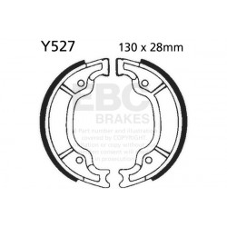 EBC Brzdové čeľuste Organic Y527
