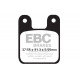Brzdy EBC Moto EBC Brzdové obloženie&nbsp; Organic FA352 | race-shop.sk