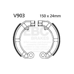 EBC Brzdové čeľuste Plain V903