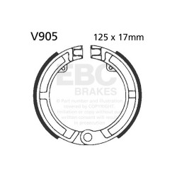 EBC Brzdové čeľuste Plain V905