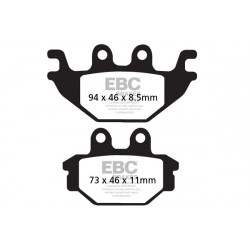 EBC Brzdové obloženie&nbsp; Organic FA377