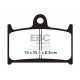 Brzdy EBC Moto EBC Brzdové obloženie&nbsp; Organic FA236 | race-shop.sk