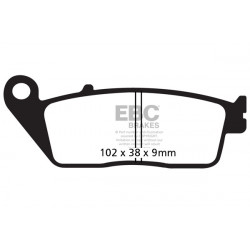 EBC Brzdové obloženie&nbsp; Organic FA226