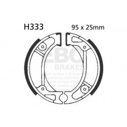 EBC Brzdové čeľuste Plain H333
