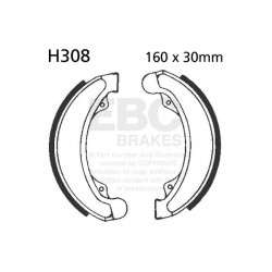 EBC Brzdové čeľuste Organic H308