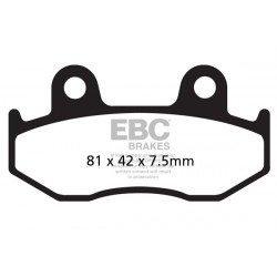 EBC Brzdové obloženie Organic FA092TT