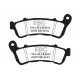 Brzdy EBC Moto EBC Brzdové obloženie Organic FA FA388 | race-shop.sk
