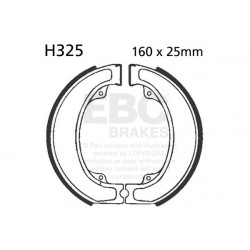 EBC Brzdové čeľuste Organic H325