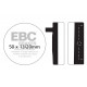 Brzdy EBC Moto EBC Brzdové obloženie&nbsp; Organic FA012 | race-shop.sk