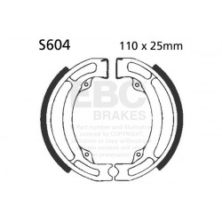 EBC Brzdové čeľuste Organic S604
