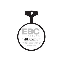 EBC Brzdové obloženie Organic FA FA011