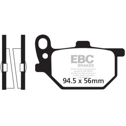 EBC Brzdové obloženie Organic FA FA041