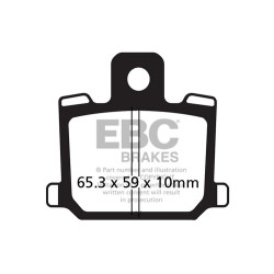 EBC Brzdové obloženie Organic FA FA064