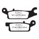 Brzdy EBC Moto EBC Brzdové obloženie Carbon TT FA443TT | race-shop.sk