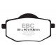 Brzdy EBC Moto EBC Brzdové obloženie&nbsp; Organic FA136 | race-shop.sk