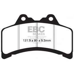 EBC Brzdové obloženie&nbsp; Organic FA191