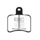 Brzdy EBC Moto EBC Brzdové obloženie&nbsp; Organic FA442/4 | race-shop.sk