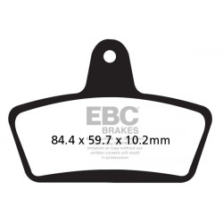 EBC Brzdové obloženie&nbsp; Organic FA623