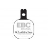 EBC Brzdové obloženie&nbsp; Organic FA184