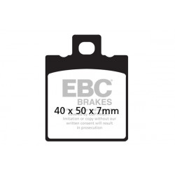 EBC Brzdové obloženie&nbsp; Organic FA4669/4