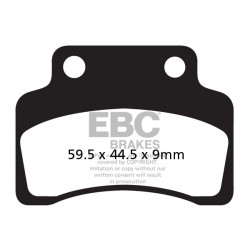 EBC Brzdové obloženie SFAC Scooter Carbon SFAC235