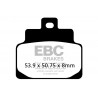 EBC Brzdové obloženie  SFAC SFAC301