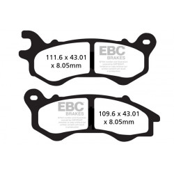 EBC Brzdové obloženie&nbsp; SFAC SFAC603