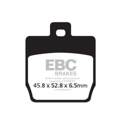 EBC Brzdové obloženie&nbsp; SFAC SFAC268