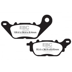 EBC Brzdové obloženie&nbsp; SFAC SFAC464