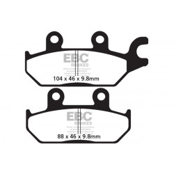 EBC Brzdové obloženie&nbsp; SXR Race SXR642HH