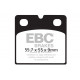 Brzdy EBC Moto EBC Brzdové obloženie&nbsp; Semi-Sintered FA209/2V | race-shop.sk
