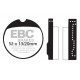 Brzdy EBC Moto EBC Brzdové obloženie&nbsp; Semi-Sintered FA013V | race-shop.sk