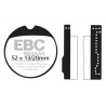 EBC Brzdové obloženie&nbsp; Semi-Sintered FA013V