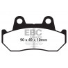 EBC Brzdové obloženie&nbsp; Semi-Sintered FA069V