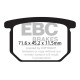 Brzdy EBC Moto EBC Brzdové obloženie V Semi-Sintered FA065V | race-shop.sk