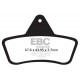 Brzdy EBC Moto EBC Brzdové obloženie&nbsp; Sintered FA271R | race-shop.sk