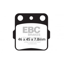 EBC Brzdové obloženie Sintered FA084R