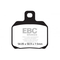 EBC Brzdové obloženie&nbsp; Sintered FA266R