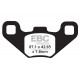 Brzdy EBC Moto EBC Brzdové obloženie&nbsp; Sintered FA490R | race-shop.sk