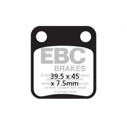EBC Brzdové obloženie&nbsp; Sintered FA054R