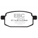Brzdy EBC Moto EBC Brzdové obloženie&nbsp; Sintered SFA169HH | race-shop.sk
