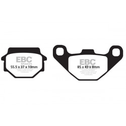EBC Brzdové obloženie  Sintered FA067R