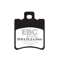 EBC Brzdové obloženie  Sintered SFA193HH