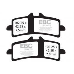 EBC Brzdové obloženie Double-H Sintered FA447HH