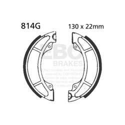 EBC Brzdové čeľuste Grooved 814G