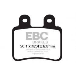 EBC Brzdové obloženie&nbsp; Sintered FA350HH