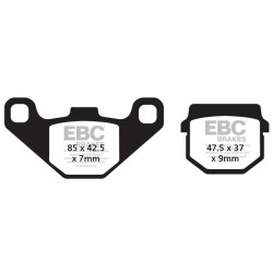 EBC Brzdové obloženie Sintered SFA083H